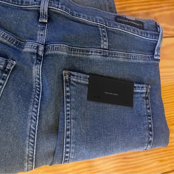 Citizens Of Humanity Blue Skinny Jeans - Picture 5 of 5